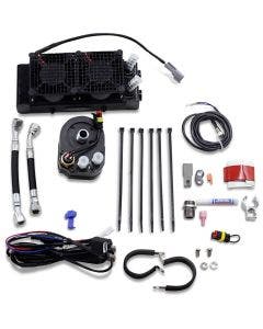 UltraCool SMT-4 Twin Cooled Oil Cooler Kit Harley Touring FLHT FLTR 14-16