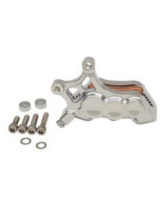 Arlen Ness 02-212 Chrome 6-Piston Caliper 14" Disc Front Right Harley & Custom