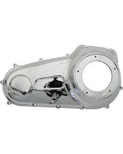 HardDrive D11-0298 Chrome Outer Primary Cover Harley Softail Dyna 06-17