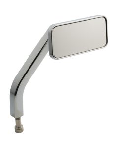 Joker Machine No.1 Chrome Right Rectangular Mirror 4 Harley 