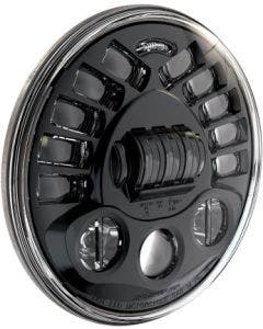 Custom Dynamics ProBeam Black Adaptive 2 5.75" Headlamp Harley FLH 14-20