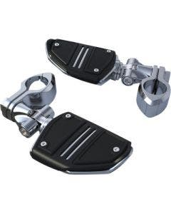 Ciro Mini Twin Rail Boards Standard Clevis 1 1/4" Engine Guards