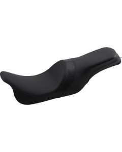 Drag Forward Positioned Predator 2-Up Seat Solar Reflective Harley FLH/T 08-Up