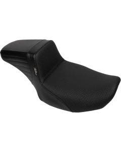 Le Pera Kickflip Daddy Long Legs Basketweave Seat for Harley FLT/FLH '23-'24