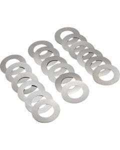 Feuling .003"/.005"/.010" Rocker Shaft Shims 4 Harley 17-24 M8 Models