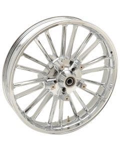 Coastal Moto Chrome Atlantic 3D 21" Front Cast Wheel Only Harley 00-07 FLH