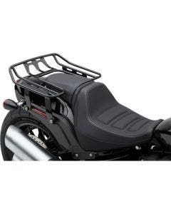 Cobra 602-2616B Black Big Ass Racks Detachable Luggage Carrier 18-20 Softail