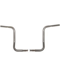 FBI Fat Baggers EZ Install Round Top Handlebars Harley Batwing 86-22