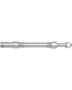 Drag Specialties Chrome Front Axle Kit Harley Touring FLT 08-18 0214-0849