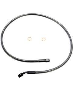 Magnum Black Pearl Alternate Length Designer Series ABS Front 32" Brake Line Kit