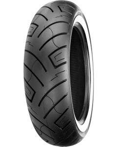 Shinko 777 Cruiser Rear Tire Belted Bias Whitewall
