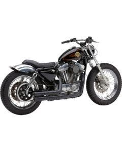 Cobra USA 6701B Black Speedster 909 2-2 Exhaust System Harley Sportster XL 87-03