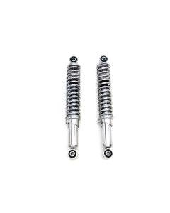 V-Twin 54-0099 Chrome 13" Rear Shock Set 79-81 Harley Sportster XL Models
