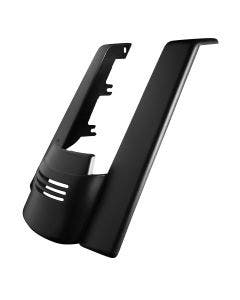 Hogworkz Dual Blocked Stretched Tri-Bar Fender Extension Denim Black 09-19 FL