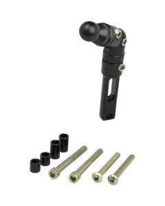 Techmount Device Accessory Mounting Control Perch Mount Clutch/Brake