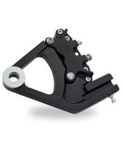 Performance Machine Black Ops Rear BrakeCaliper Bracket Harley Softail 87-99