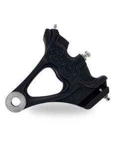 Performance Machine Black Ops Rear Brake Integrated Caliper Harley Softail 87-99