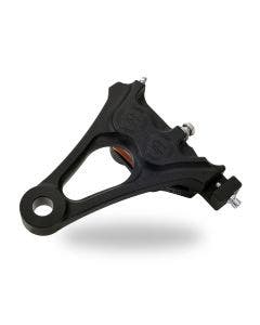Performance Machine Black Ops Rear Brake Integrated Caliper Harley Softail 08-14
