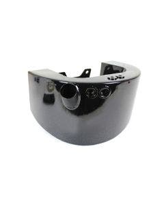 V-Twin 40-0027 Oil Tank Black Wrap Around Harley Softail FXST 00-17