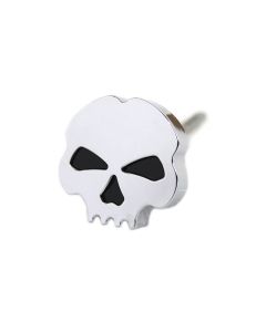 Custom Chrome Skull Oil Tank Dipstick Chrome Harley Twin Cam Softail 00-17
