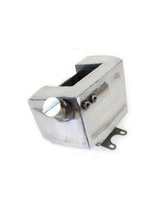 Ultima 40-0997 Raw Center Post Mount Wrap Around Oil Tank Harley Ironhead '41-'52