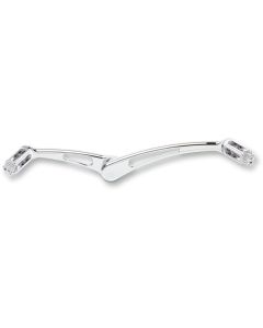 Arlen Ness Chrome EZ 10 Gauge Heel Toe Shifter Levers Harley Touring 84-17