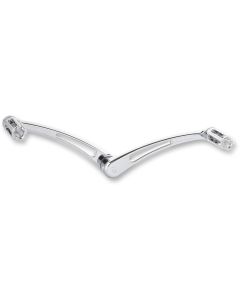 Arlen Ness Chrome Standard 10 Gauge Heel Toe Shifter Levers Harley Touring 84-17