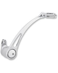 Arlen Ness Chrome 10 Gauge Brake Arm Lever & Peg for Harley Touring 08-13