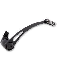 Arlen Ness Black 10 Gauge Brake Arm Lever & Peg for Harley Touring 97-07