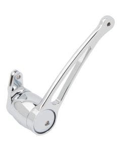 Arlen Ness Radius EZ Chrome 1" Reduced Reach Brake Lever Harley Touring 08-13