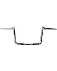 LA Choppers LA-7351-10 Chrome 10" Prime Apes Handlebars Harley FLTR FLHR Softail