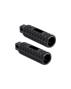 Arlen Ness 400-034 Black Speedliner Standard Male Mount Footpegs for Harley 