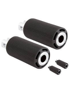Arlen Ness Cush 18-up Softail Driver Mount Footpegs 4 Harley 