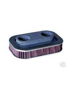 K&N HD-1388 High-Flow Replacement Air Filter for Harley Sportster XL 88-06