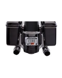 Ciro Latitude Tail Light & License Plate 10-13 Harley FLHX/FLTRX