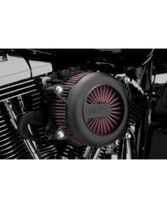 Vance & Hines 40373 Black VO2 Rogue Billet Air Intake Harley Big Twin T/C 00-17