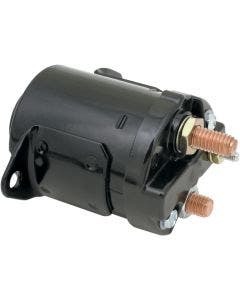 Accel Black Starter Solenoid Harley Shovelhead Ironhead 4 Four Speed EVO XL