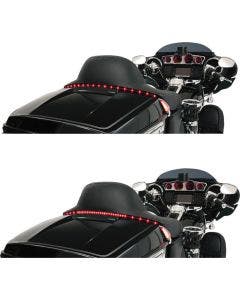 Ciro Tour Blade Run Turn Brake LED Turn Signal Tour Pak Lid Light Harley 14-23
