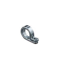 Kuryakyn 4014 Chrome Universal P-Clamp for 39mm 41mm Tubing