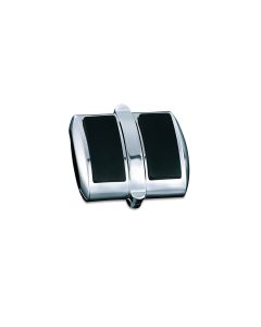 Kuryakyn Chrome Shift & Brake Pedal Cover for Honda Kawasaki Suzuki & Yamaha