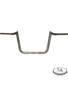 LA Choppers LA-7351-13 Chrome 13" Prime Apes Handlebars Harley FLTR FLHR Softail