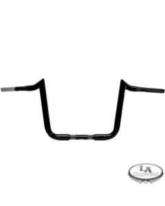 LA Choppers LA-7351-16M Flat Black 16" Prime Apes Handlebars Harley FLTR FLHR