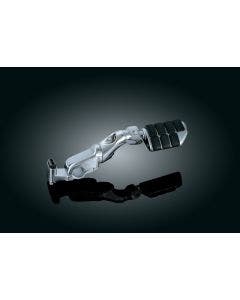 Kuryakyn 4073 Ergo II Mounts w/ Mini Arms & Dually ISO-Pegs Honda