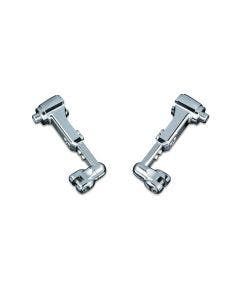 Kuryakyn Ergo III Adjustable Cruise Mount & Clevis for Honda GL1800 & F6B