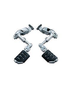 Kuryakyn 4081 Chrome Ergo III Cruise Mounts Trident Dually ISO-Pegs Honda GL1800 F6B