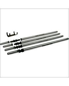Feuling Fast Install Adjustable Chromoly Pushrods for Harley EVO 84-99