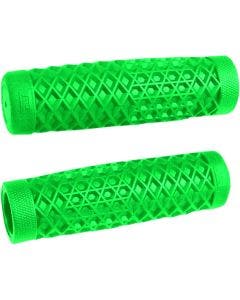 ODI B02VTN Green Vans Rubber 1" Dia. 5" Length Motorcycle Handlebar Grips Harley