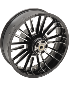 Coastal Moto 18x5.5 Atlantic 3D Cut Rear Wheel W/ABS 4 Harley 09-24 Touring