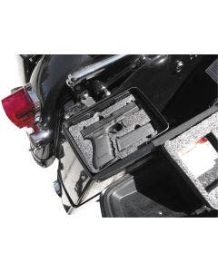 Hardbagger Glock Multi-Fit Foam Insert Kit for Universal Tray TS100HD for Harley | TS100HD-GLK