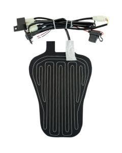 Saddlemen 13296B Motorcycle Seat Heater Waterproof Universal Fit Medium